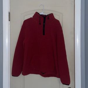 Love Tree Red Fleece 🧥